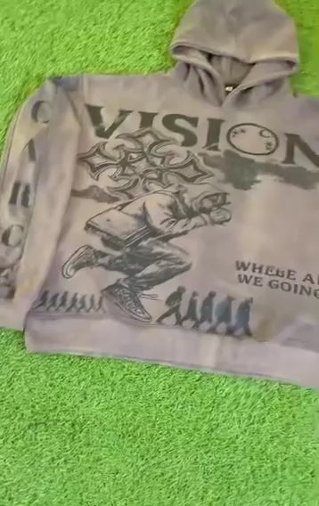 Scarce Vision Tracksuit Grey