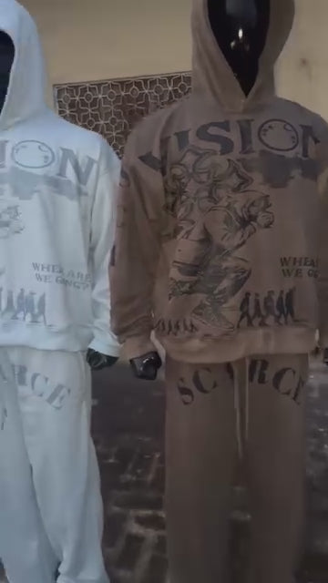 Scarce Vision Hoodie Blue